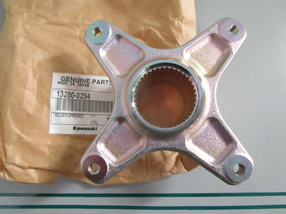 NEW OEM 13280-0254 Kawasaki Sprocket Holder 0820