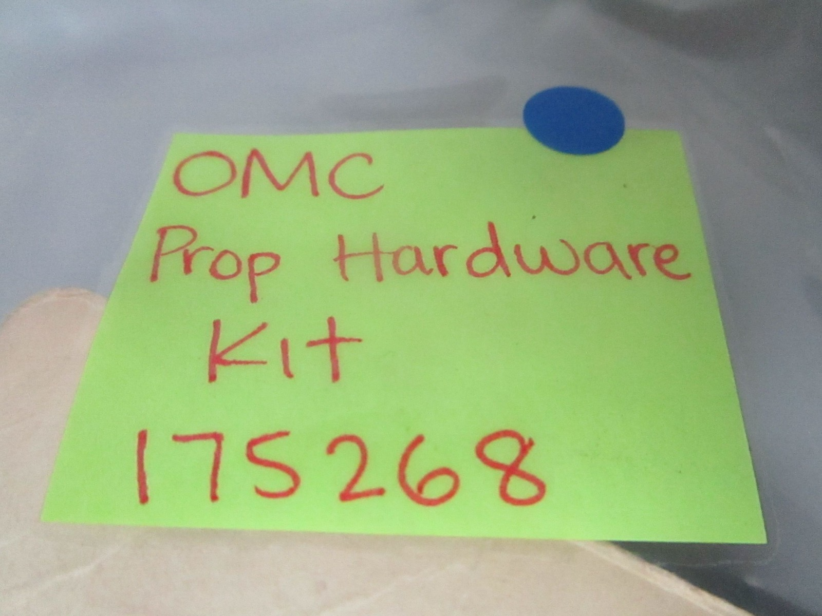 *NEW OEM* 0770 OMC Johnson Evinrude Prop Hardware Kit 175268 0175268