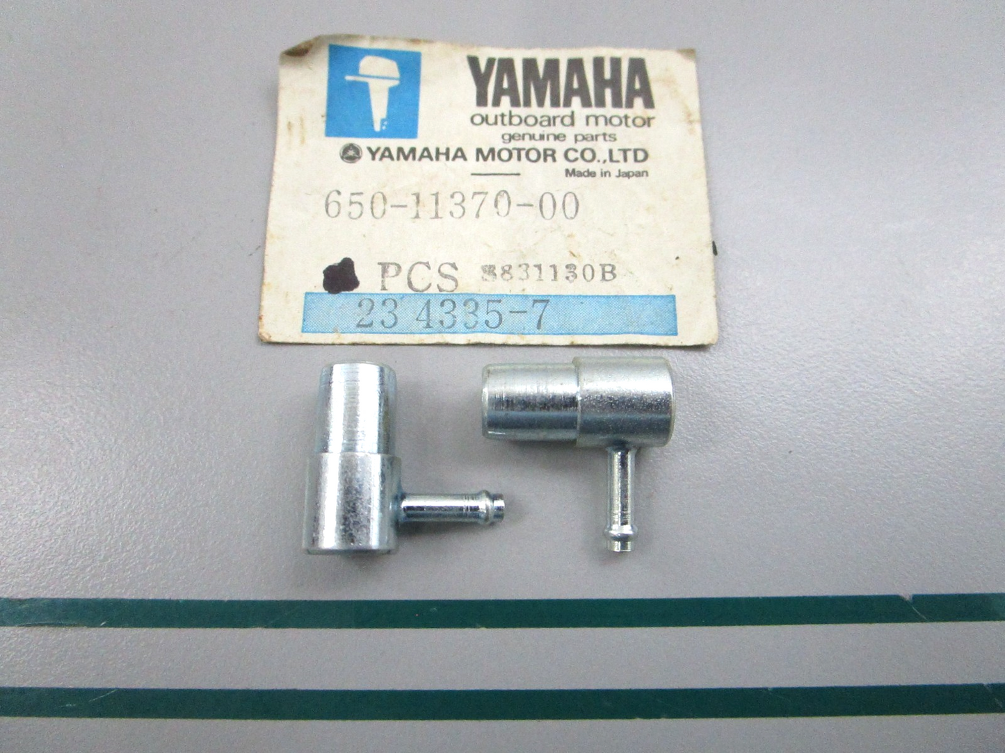 NEW OEM (LOT OF 2) 650-11370-00-00 Yamaha Check Valve 0810
