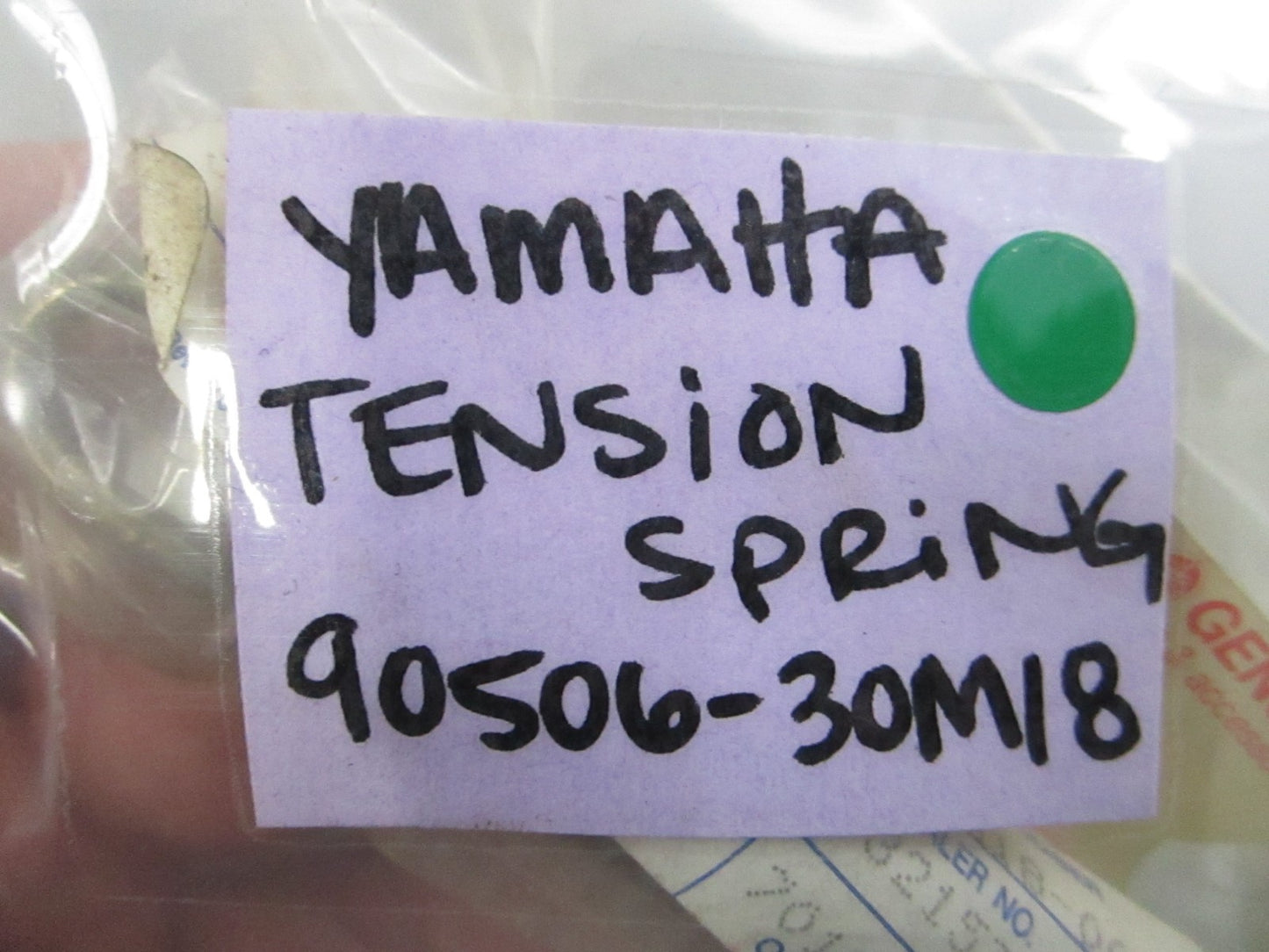 NEW OEM 90506-30M18 Yamaha Tension Spring 0810