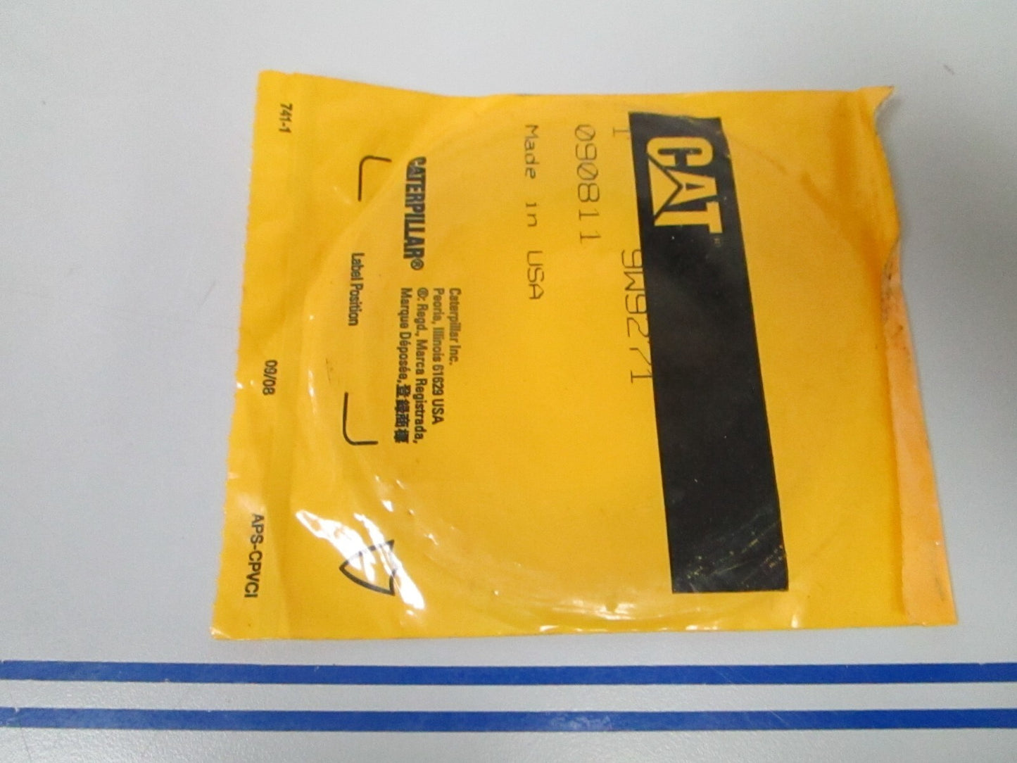 *NEW OEM* 0810 CAT Washer 9W-9271