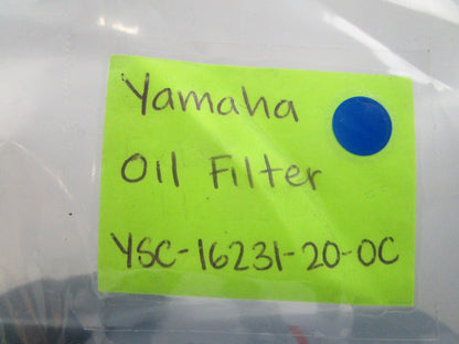 NEW OEM Yamaha YSC-16231-20-0C Oil Filter 0810