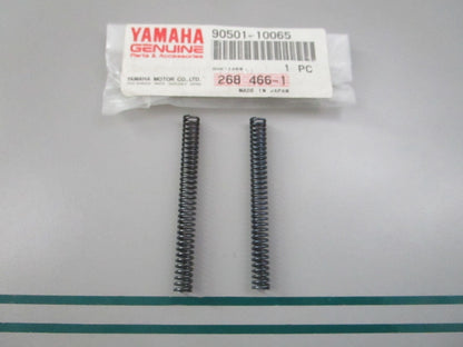 NEW OEM (LOT OF 2) 90501-10065-00 Yamaha Compression Spring 0810