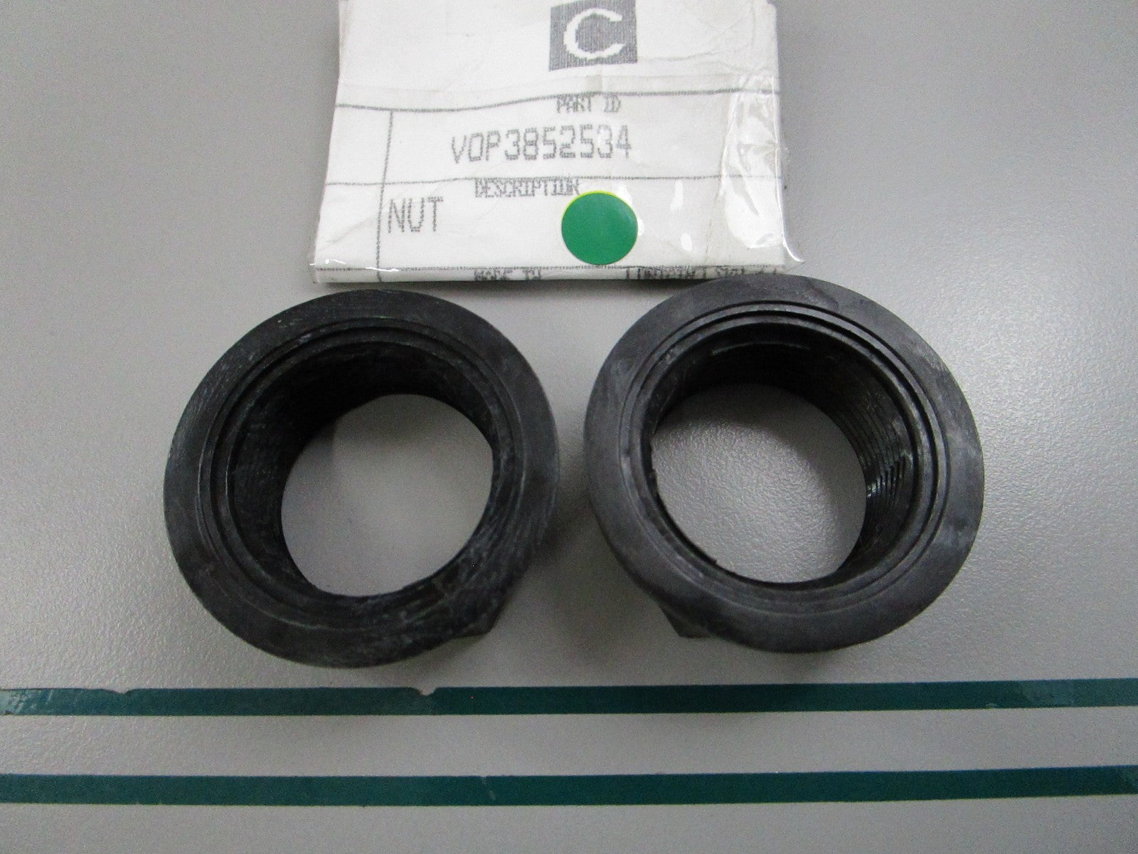 NEW OEM (LOT OF 2) 3852534 Volvo Penta Nut 0810
