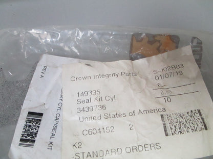 *NEW OEM* 0720 Crown Forklift Cap Machined Kit 149335
