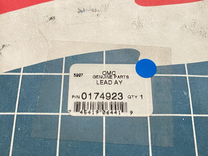 *NEW OEM* 0720 OMC Johnson Evinrude Lead Assembly 174923 0174923