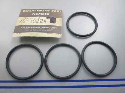 NEW OEM (LOT OF 4) 25-30224 Mercury Quicksilver O-Ring 0810