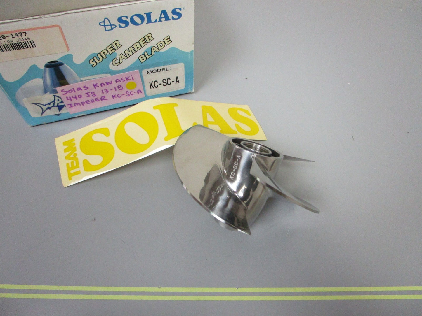 *NEW* 0720 Solas Kawasaki 440 JS 13-18 Impeller KC-SC-A
