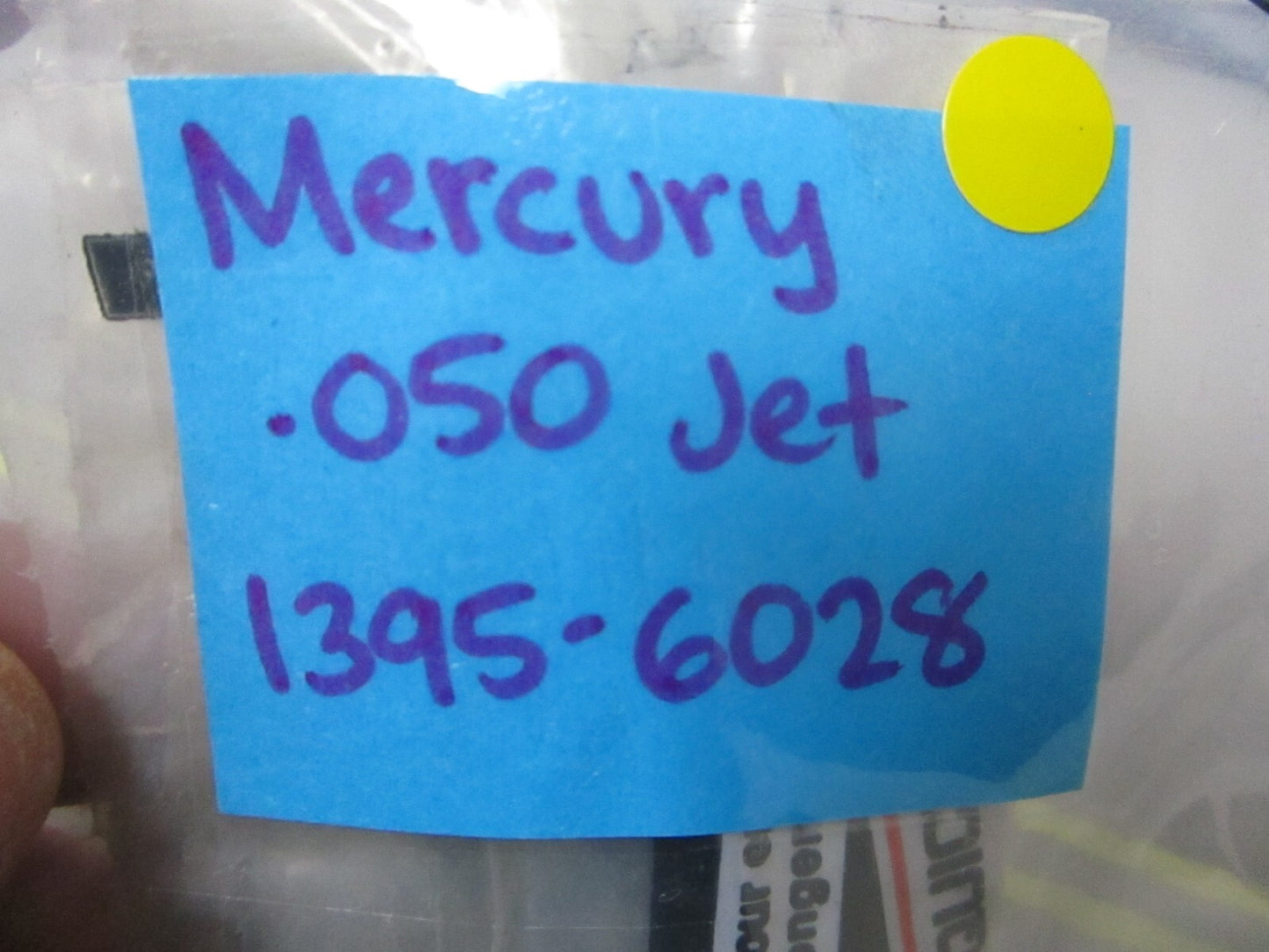 *NEW OEM* 0810 Mercury Quicksilver .050 Jet 1395-6028