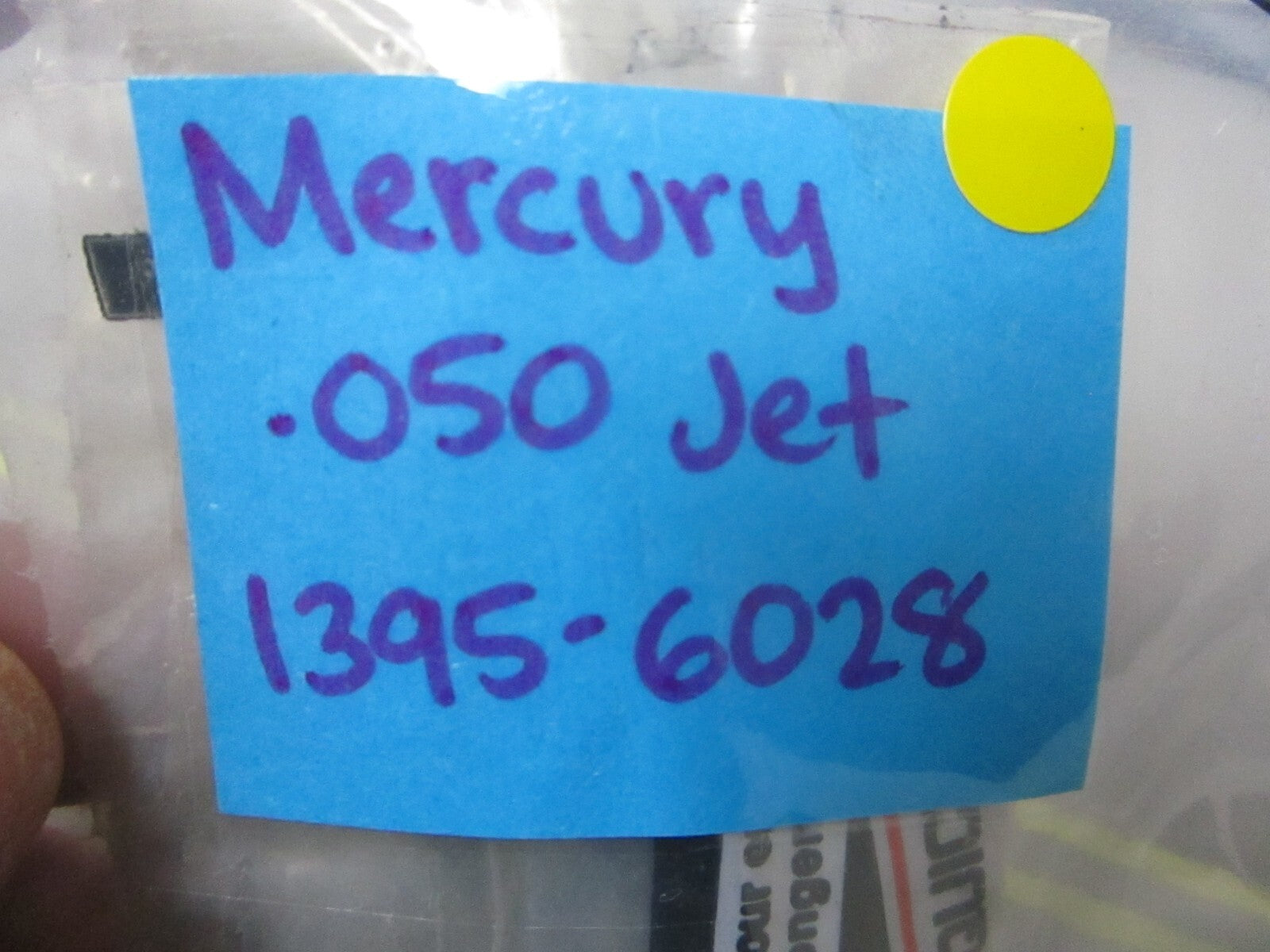 *NEW OEM* 0810 Mercury Quicksilver .050 Jet 1395-6028