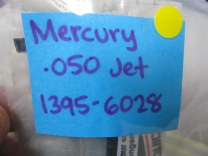 *NEW OEM* 0810 Mercury Quicksilver .050 Jet 1395-6028