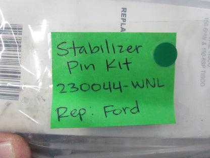 NEW 230044-WNL Replaces: Ford Stabilizer Pin Kit 0810