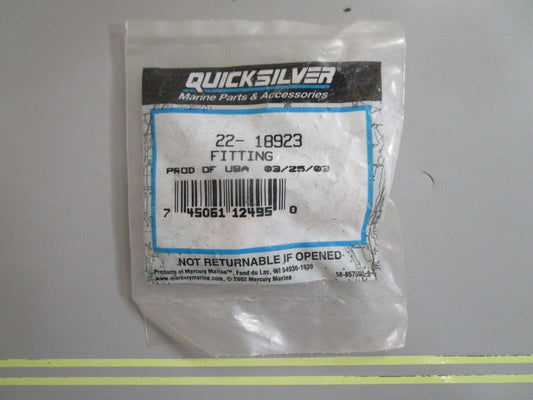 *NEW OEM* 0810 Mercury Quicksilver Fitting 22-18923