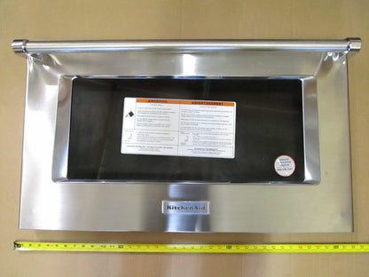 NEW OEM W11385801 Whirlpool Glass Door Assy 0820