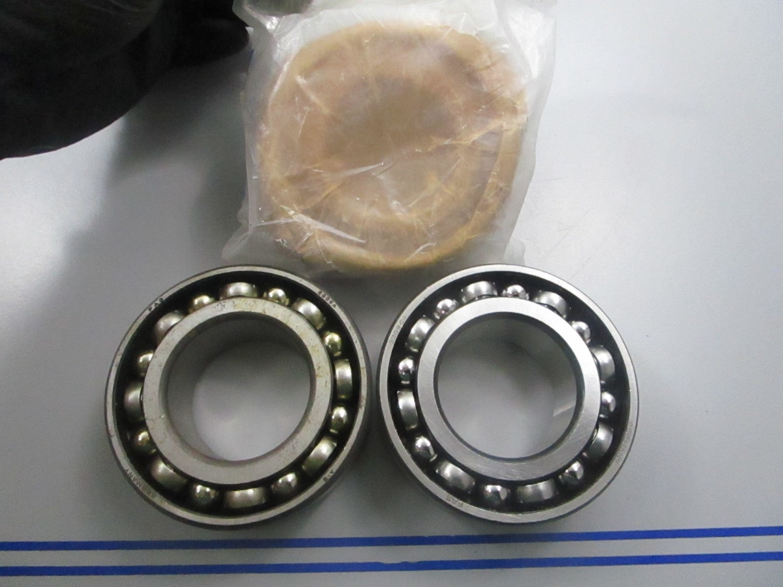 NEW OEM (LOT OF 3) 183458 Volvo Penta Ball Bearing 0810