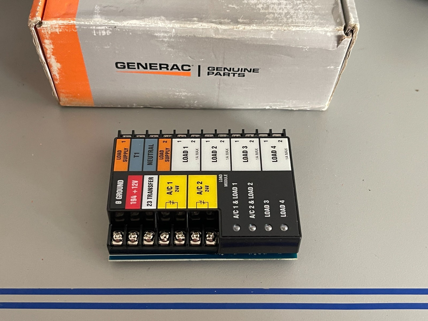 *NEW OEM* 0720 Generac Load Management Controller 0K7341A