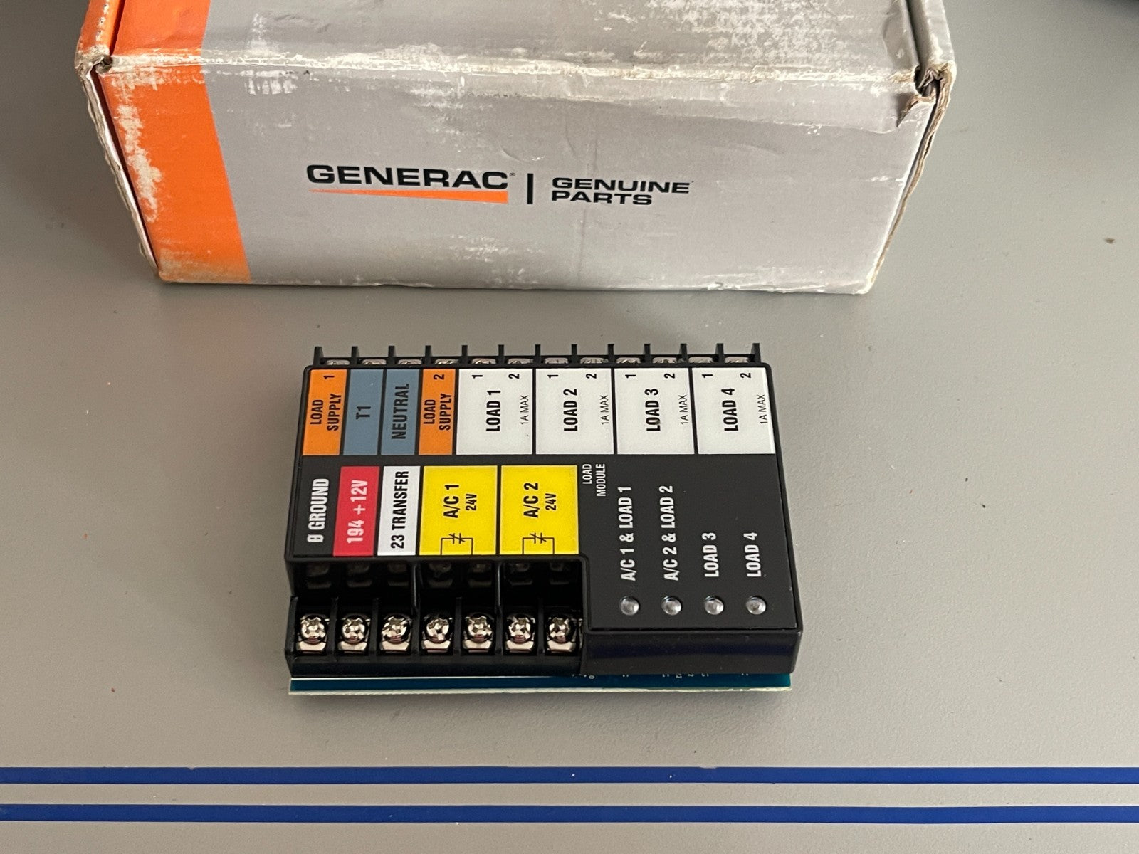 *NEW OEM* 0720 Generac Load Management Controller 0K7341A