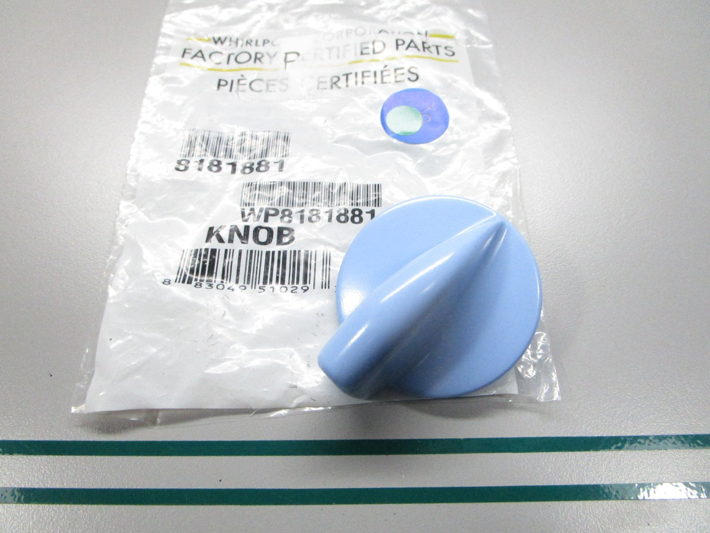 NEW OEM WP8181881 Whirlpool Knob 0810