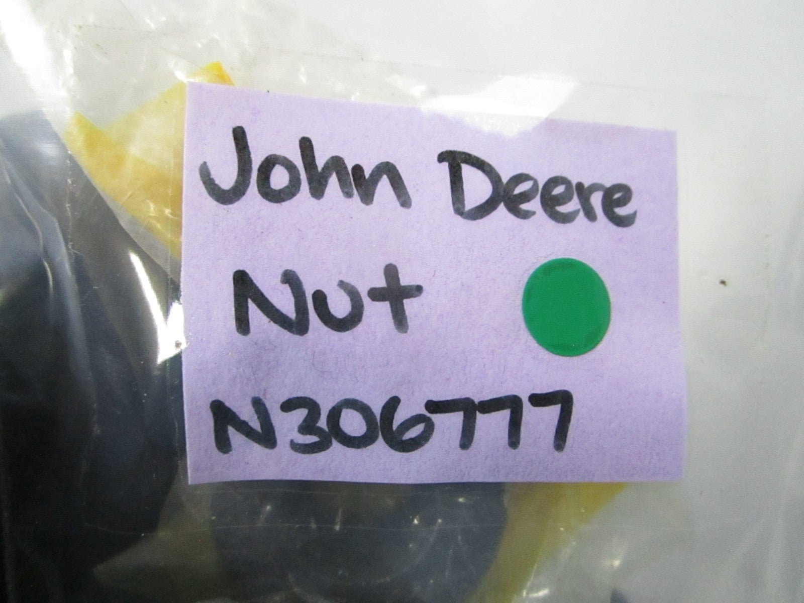 NEW OEM N306777 John Deere Nut 0810