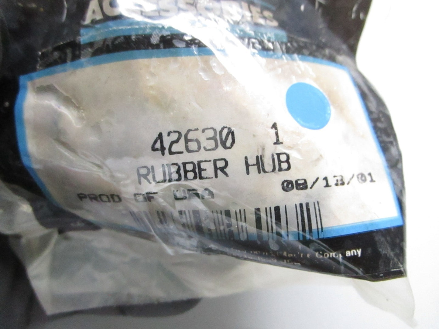 *NEW OEM* 0810 Mercury Quicksilver Rubber Hub 42630 1