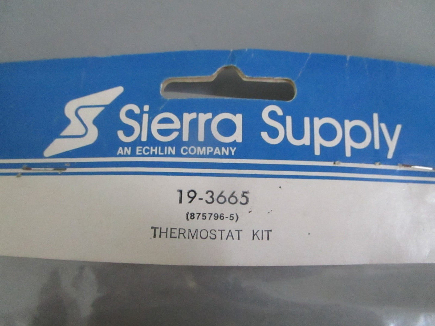 NEW 19-3665 Sierra Thermostat Kit Rep: 875796 Volvo 0820