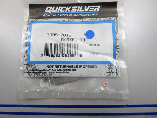 *NEW OEM* 0810 Mercury Quicksilver Gasket Kit 1399-2015