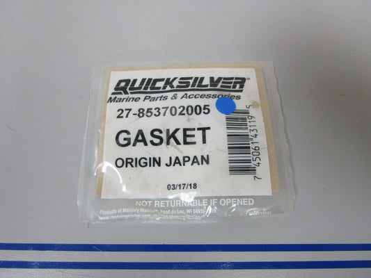 *NEW OEM* 0770 Mercury Quicksilver Gasket 27-853702005