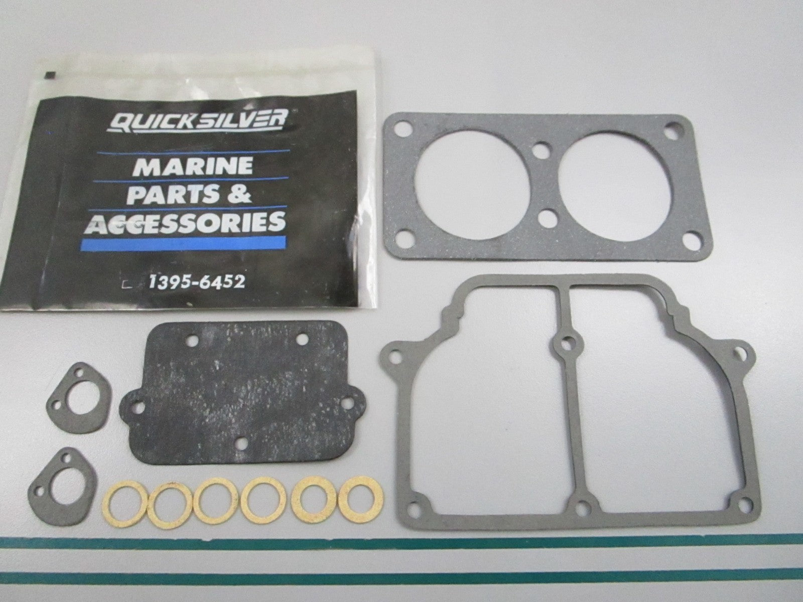 NEW OEM 1395-6452 Mercury Quicksilver Gasket Kit 0810