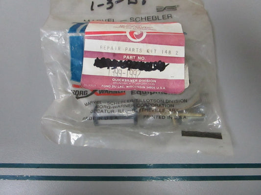 NEW OEM 1399-1992 Mercury Quicksilver Carburetor Kit 0810
