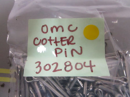 *NEW OEM* (LOT OF 5) 0750 OMC Johnson  COTTER PIN 302804 0302804
