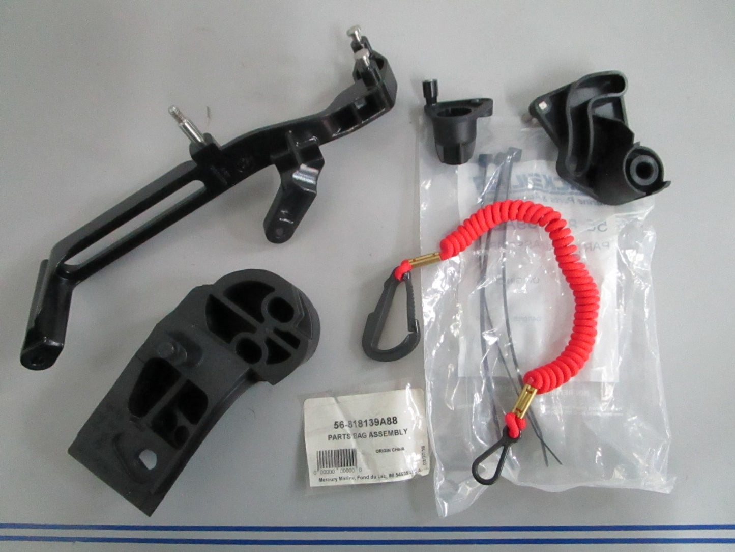 NEW OEM 56-818139A88 Mercury Quicksilver Parts Bag 0820