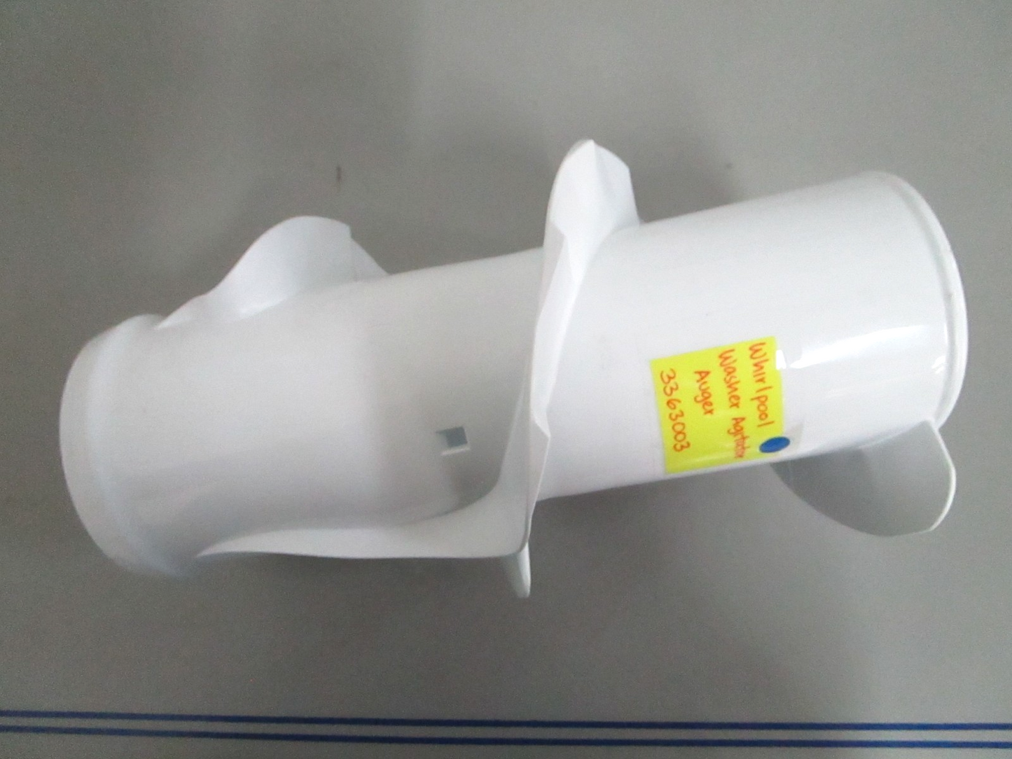 *NEW OEM* 0820 Whirlpool Washer Agitator Auger 3363003