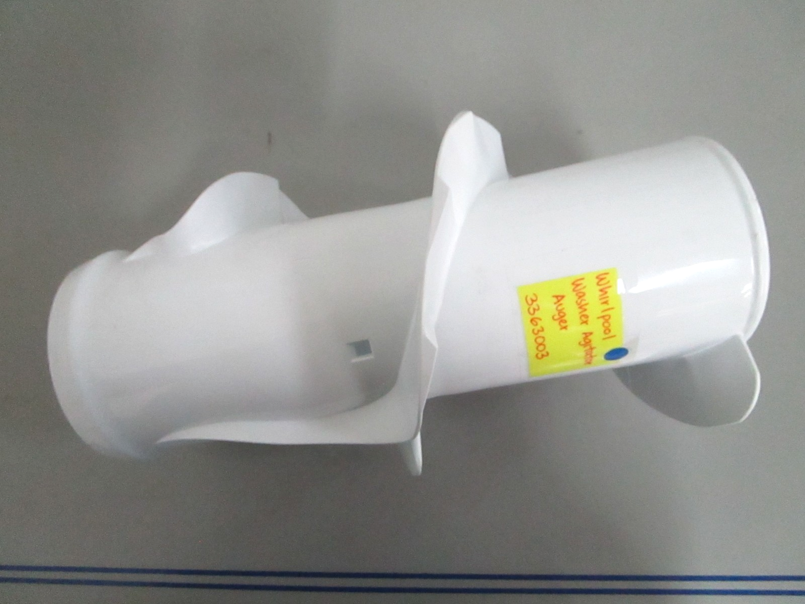 *NEW OEM* 0820 Whirlpool Washer Agitator Auger 3363003
