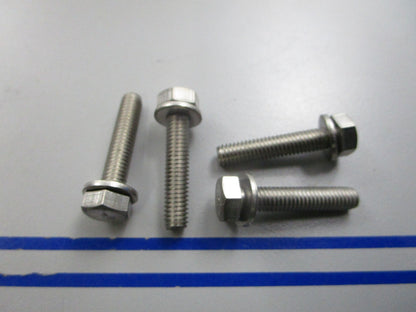 NEW OEM (LOT OF 4) 10-824832 7 Mercury Quicksilver Screw 0810
