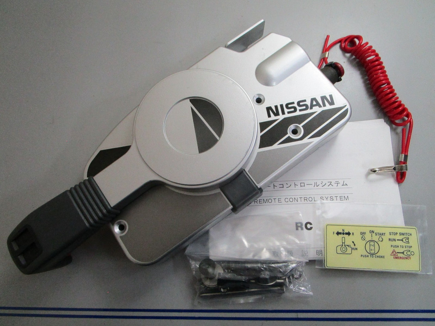 *NEW OEM* 0820 Tohatsu Nissan RC5C 8HP 9.8HP 2003-05 Remote Control Ay 3B7843502