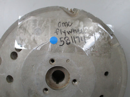 *NEW OEM* 0820 OMC 9.9 15 Electric Start Johnson Evinrude Flywheel 581174