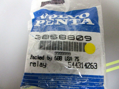 *NEW OEM* 0750 Volvo Penta RELAY 3858809