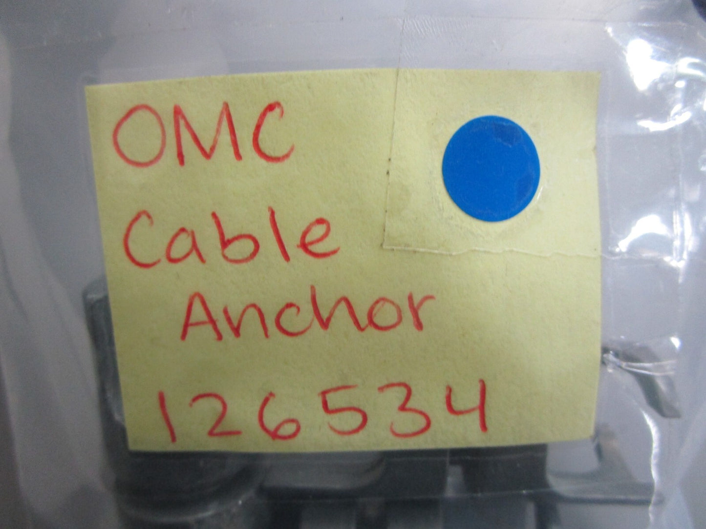 *NEW OEM* 0820 OMC Johnson Evinrude Cable Anchor 126534 0126534