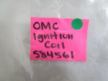 OMC NEW OEM Ignition Coil Kit 584561 Johnson Evinrude 2-300HP NOS Genuine 0820