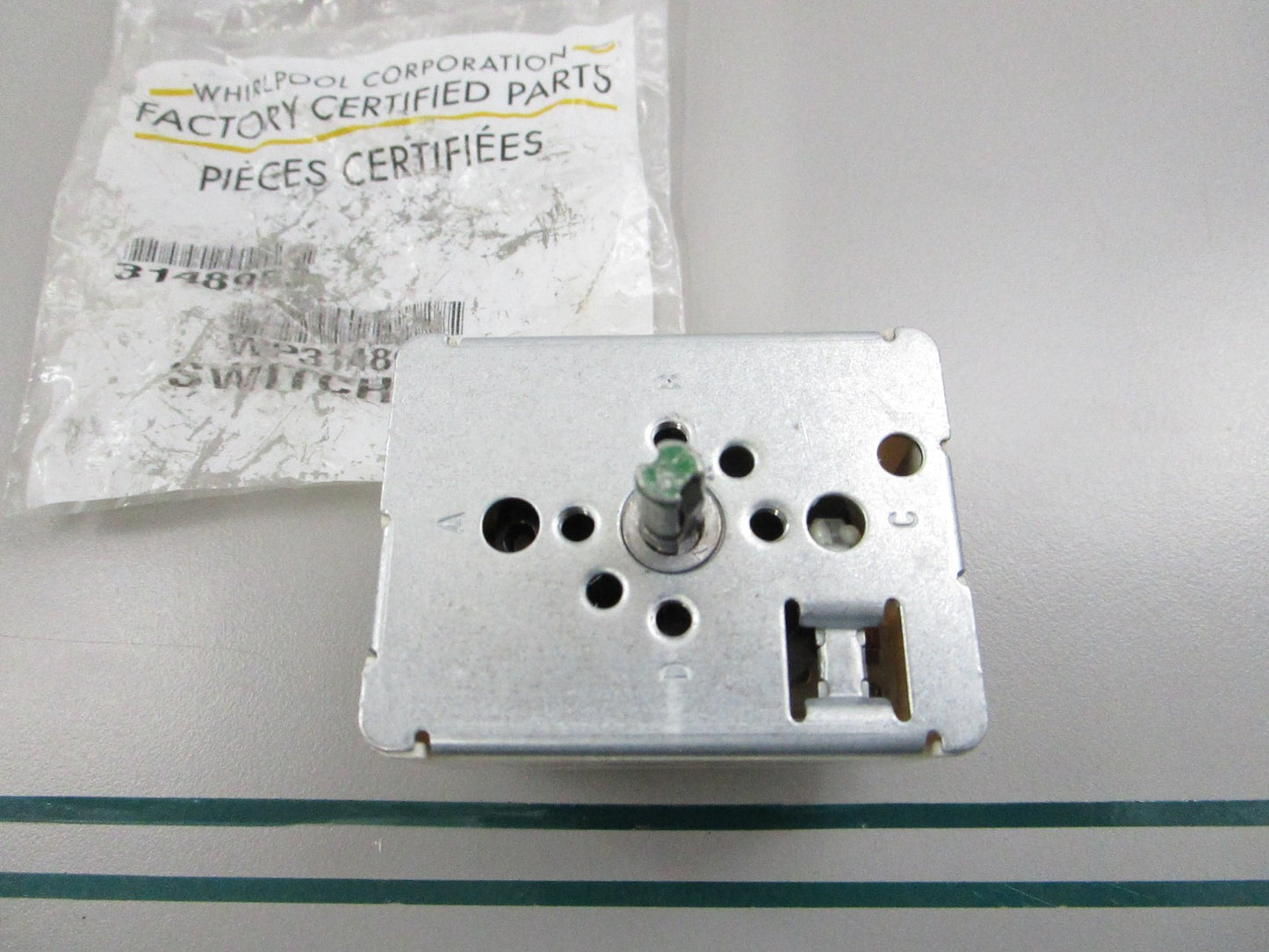 Whirlpool NEW OEM Range Infinite Switch 8" WP3148953 NOS 0810