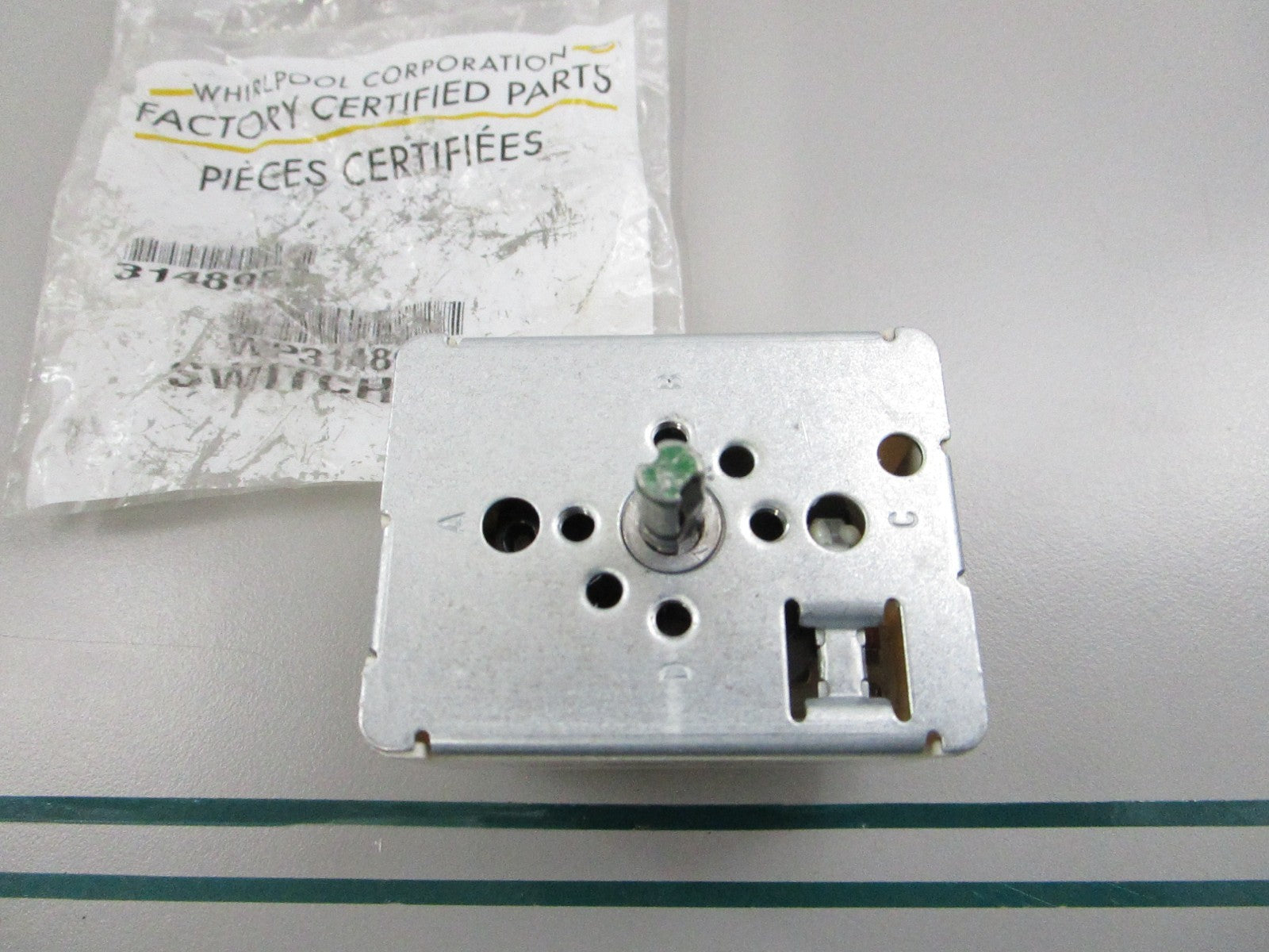 Whirlpool NEW OEM Range Infinite Switch 8" WP3148953 NOS 0810