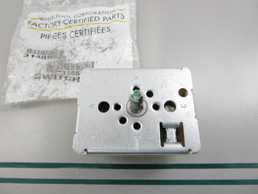 Whirlpool NEW OEM Range Infinite Switch 8" WP3148953 NOS 0810