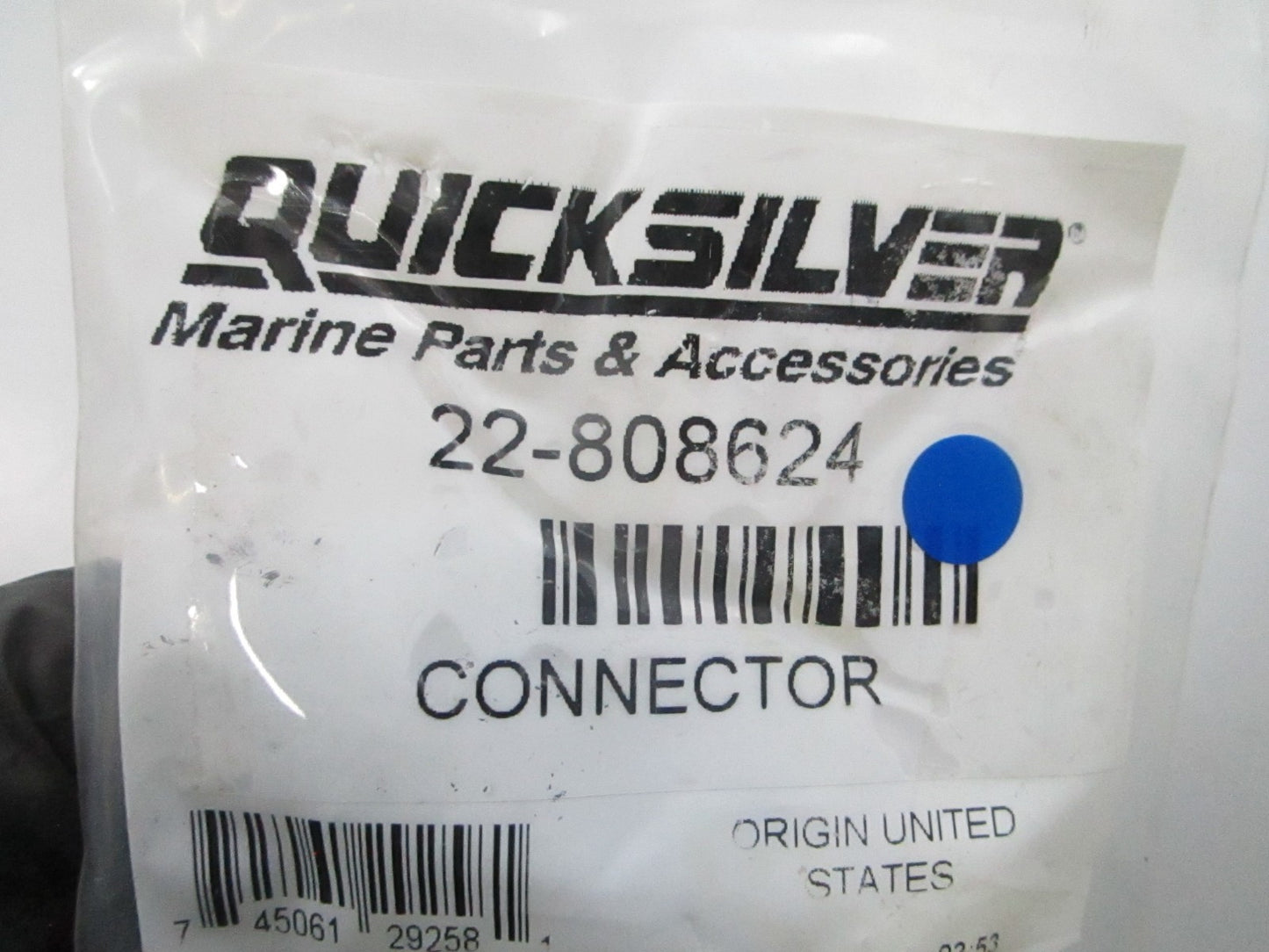 *NEW OEM* 0810 Mercury Quicksilver Connector 22-808624