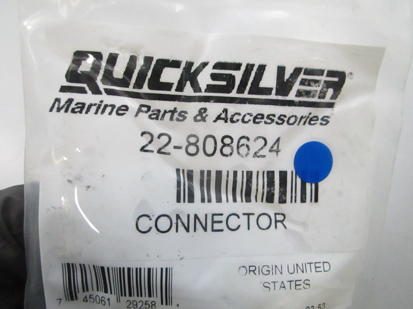 *NEW OEM* 0810 Mercury Quicksilver Connector 22-808624
