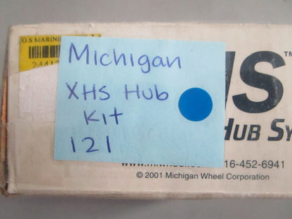 NEW 121 Michigan XHS Hub Kit For Suzuki 0820