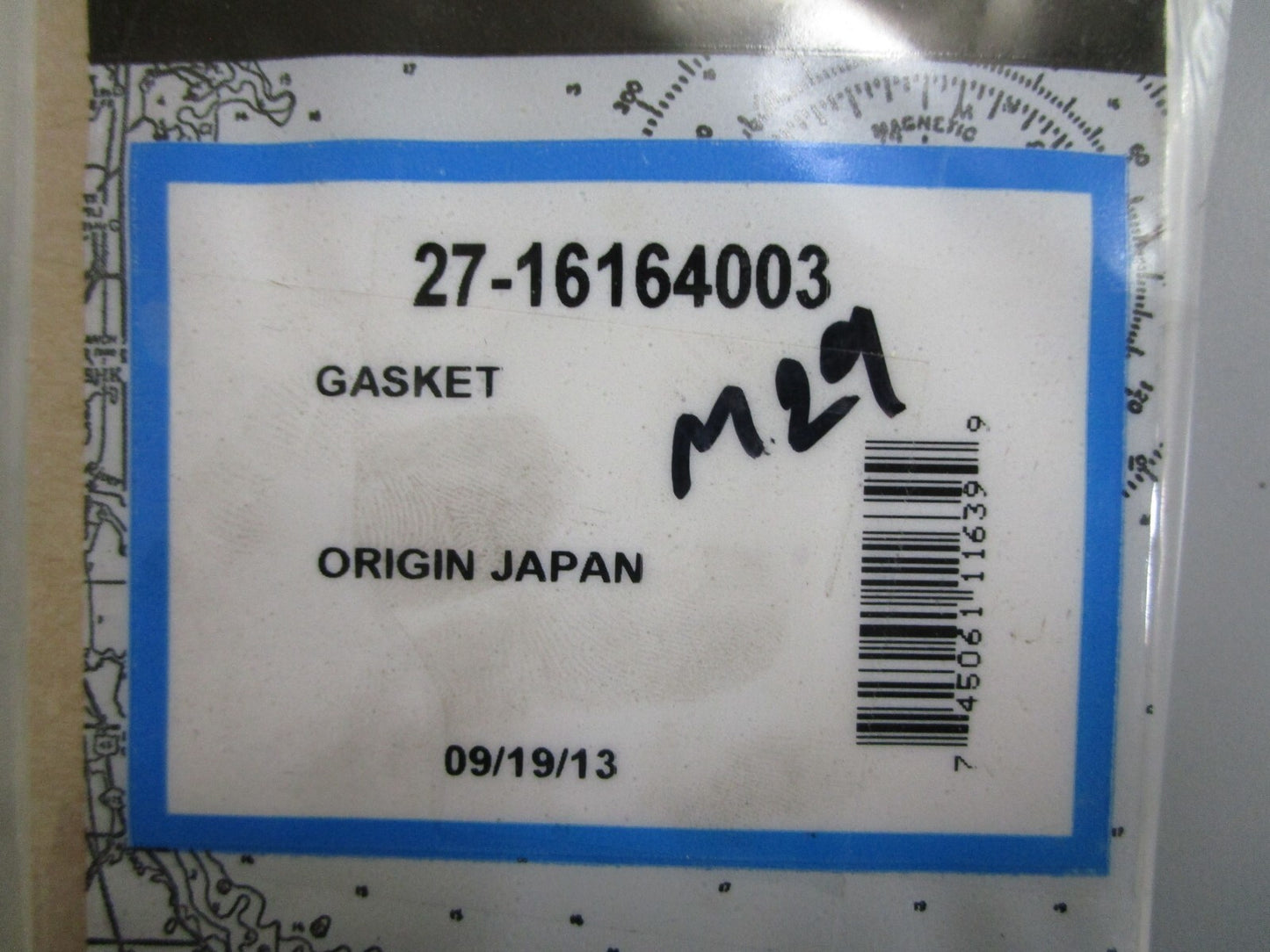*NEW OEM* 0770 Mercury Quicksilver Gasket 27-16164003