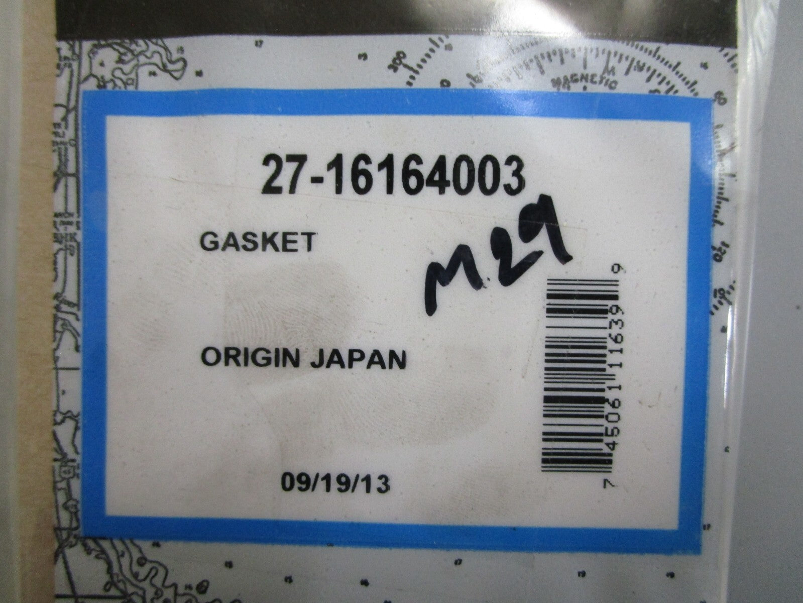 *NEW OEM* 0770 Mercury Quicksilver Gasket 27-16164003