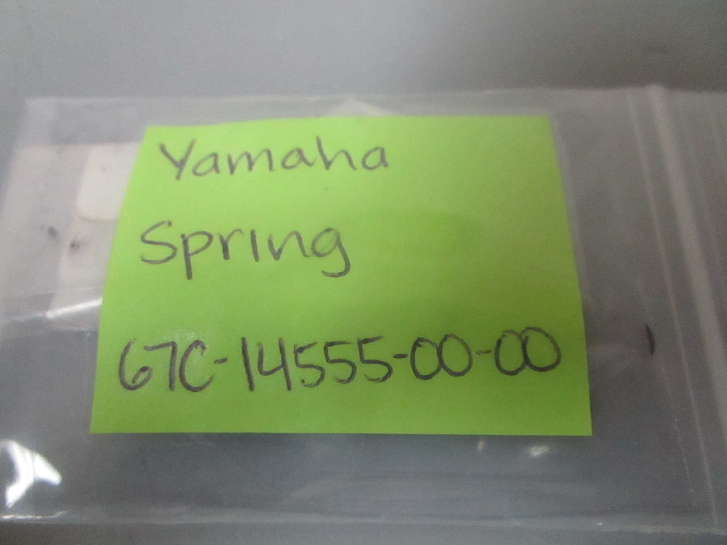 *NEW OEM* 0810 Yamaha Spring 67C-14555-00-00