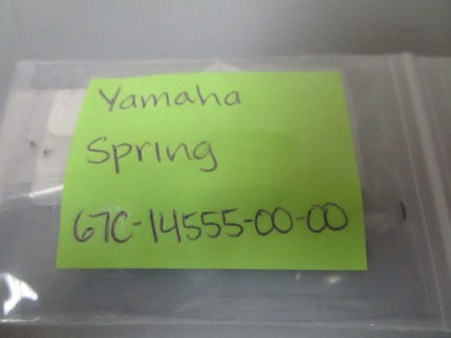 *NEW OEM* 0810 Yamaha Spring 67C-14555-00-00