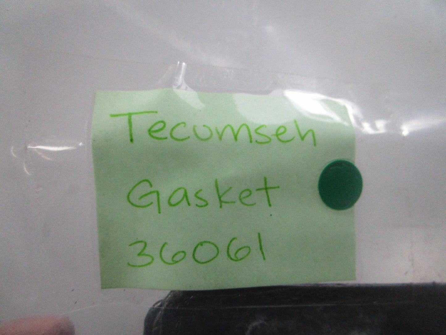 NEW OEM 36061 Tecumseh Gasket 0810